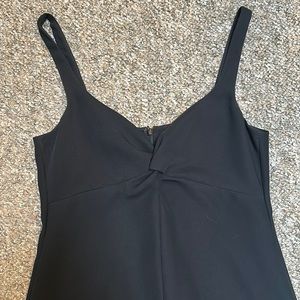 Armani collezioni sexy black dress.  Size 42 equivalent to a 6